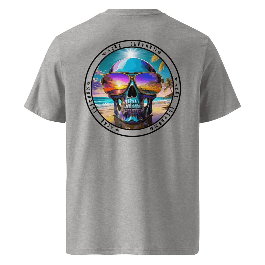 VACIO Beach Vibes Skull T-Shirt product image (15)