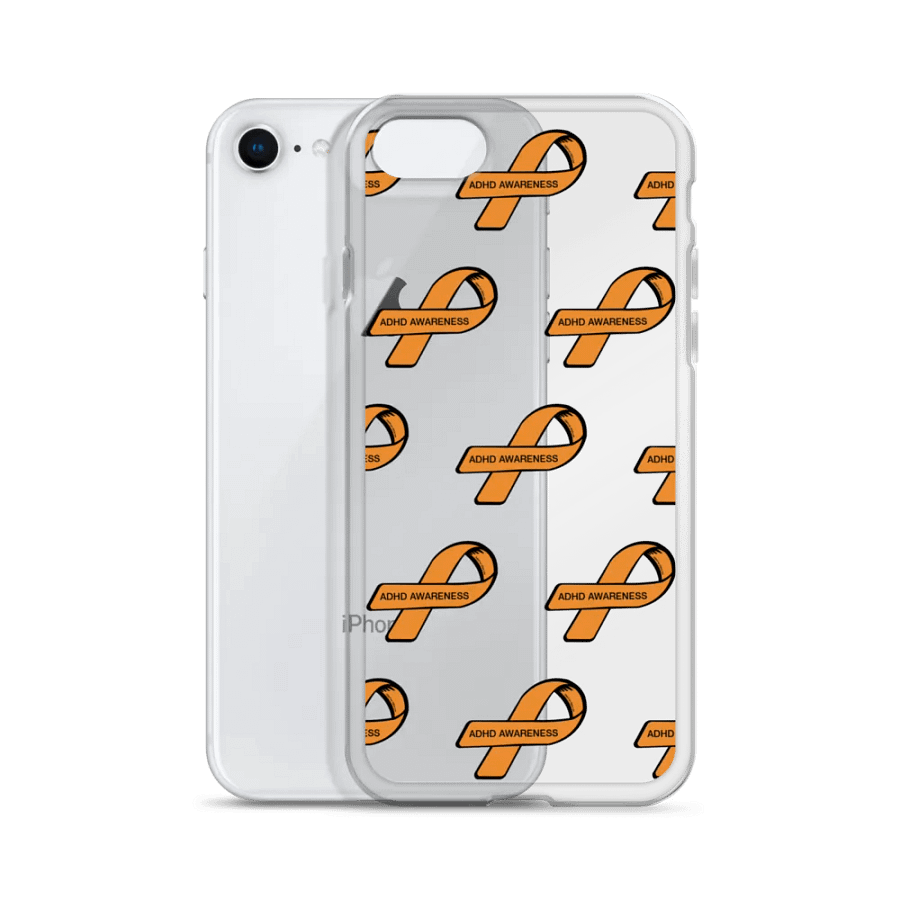 ADHD Awareness Ribbon iPhone® Case product image (51)