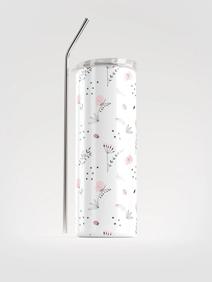 Whimsical Garden Stainless Steel Tumbler product image (1)