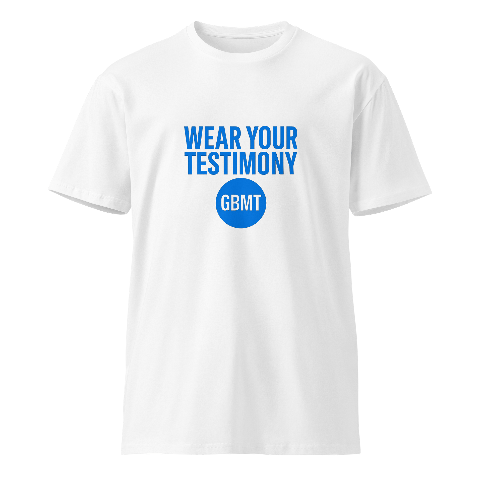 Wear your Testimony Tee (GBMT Edition) product image (1)
