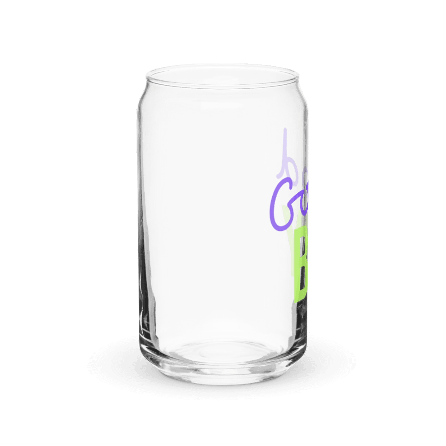 Good Boy Can Shaped Glass product image (10)