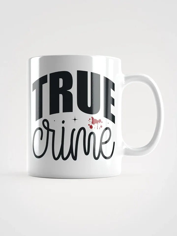 TRUE Crime Ceramic Mug product image (2)