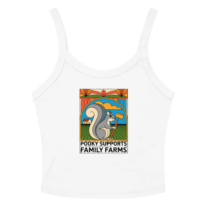 Pooky's Farm Supporter Tank product image (2)