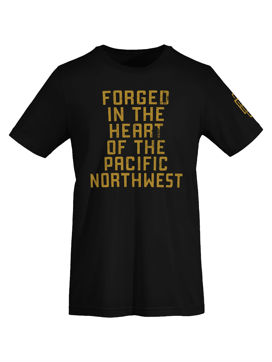 Forged in the PNW T-Shirt product image (62)
