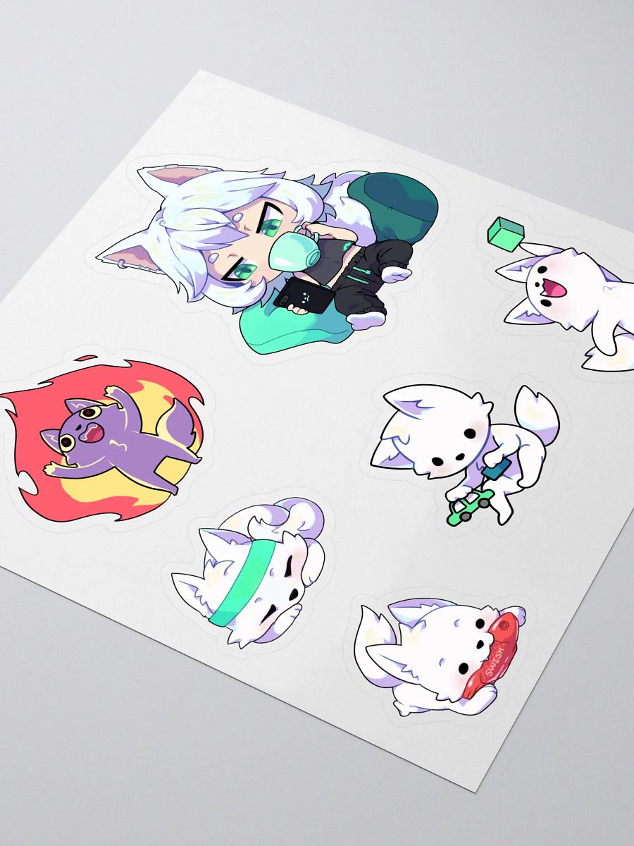 Emergency Support Stickers product image (3)