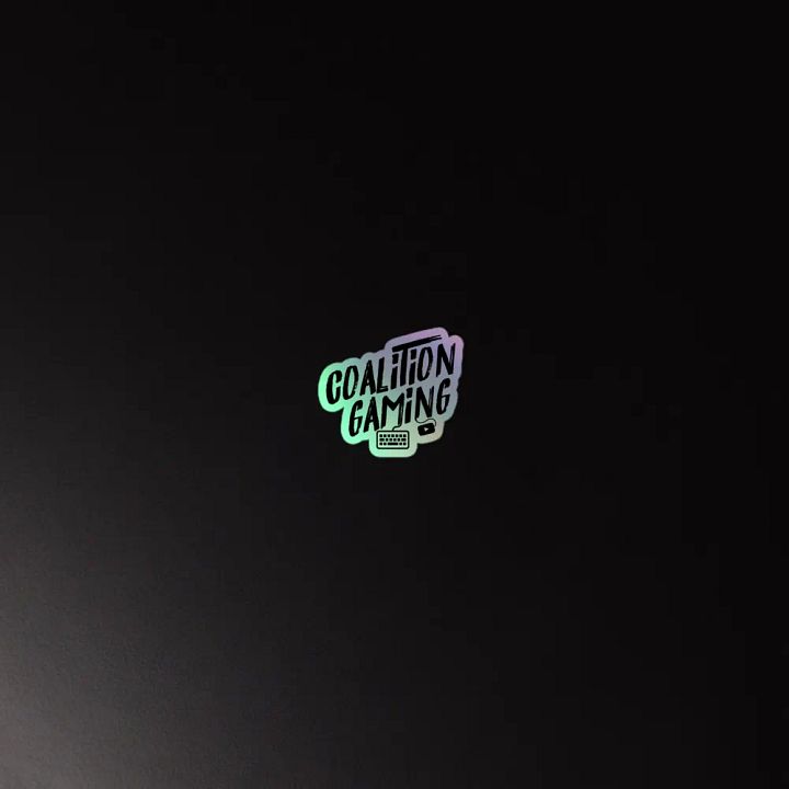 Coalition Gaming KB YT Sticker product image (4)