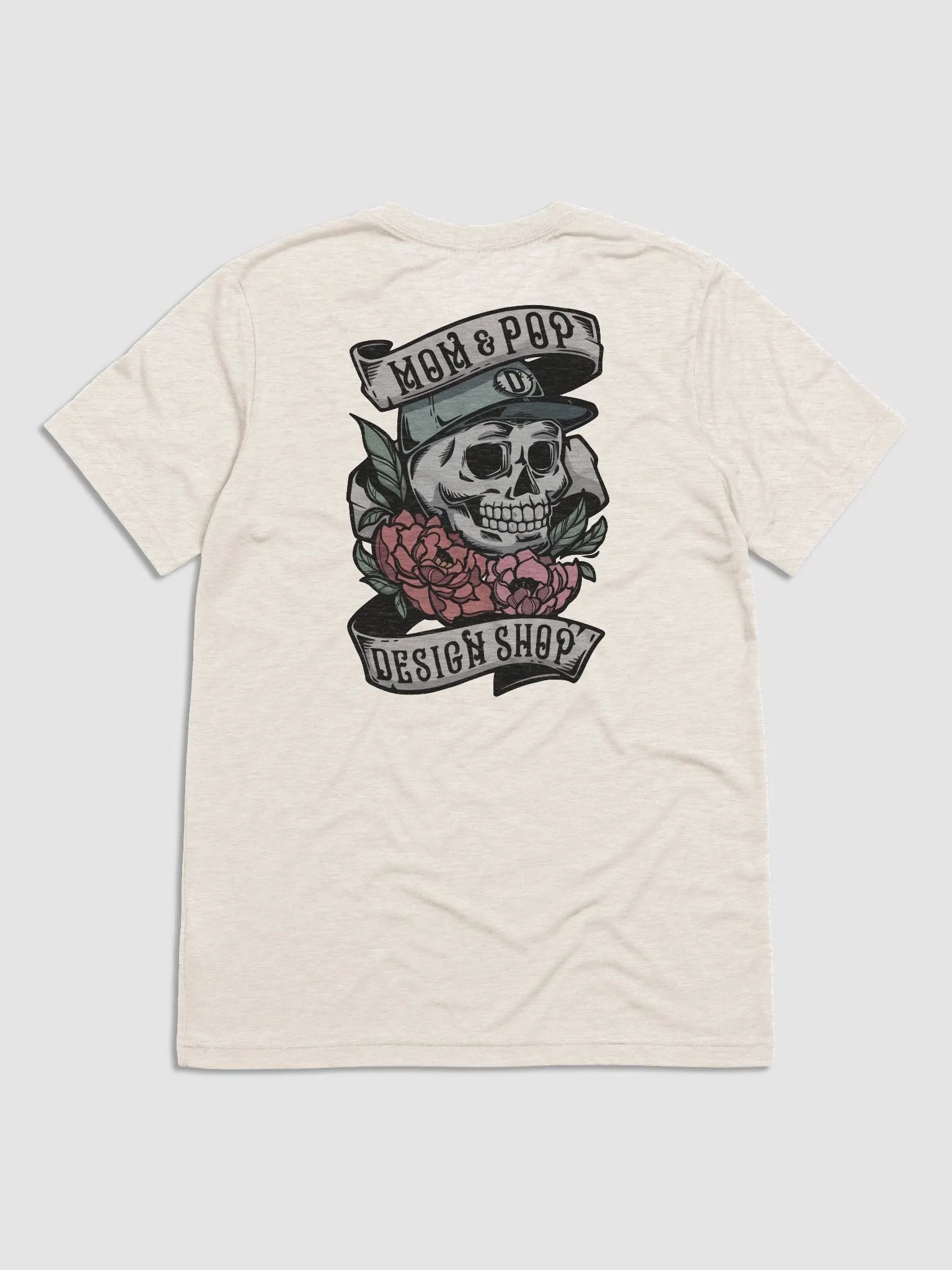 Design Shop Colorful Skull Design Unisex product image (1)