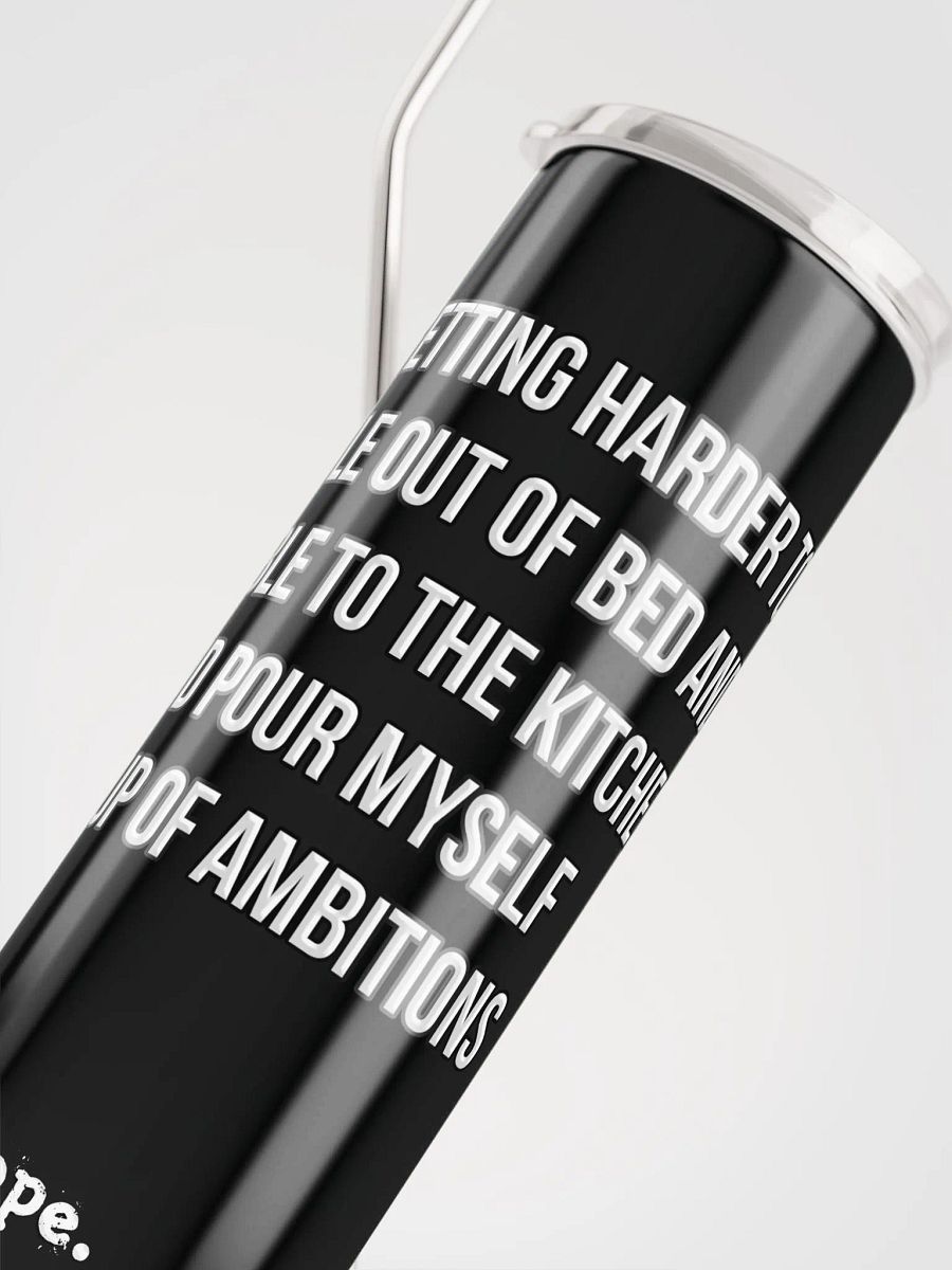 nope. resolute - harder tumbler 1 product image (5)