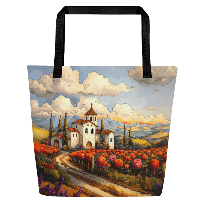 Italy Souvenir Tote Bag product image (1)