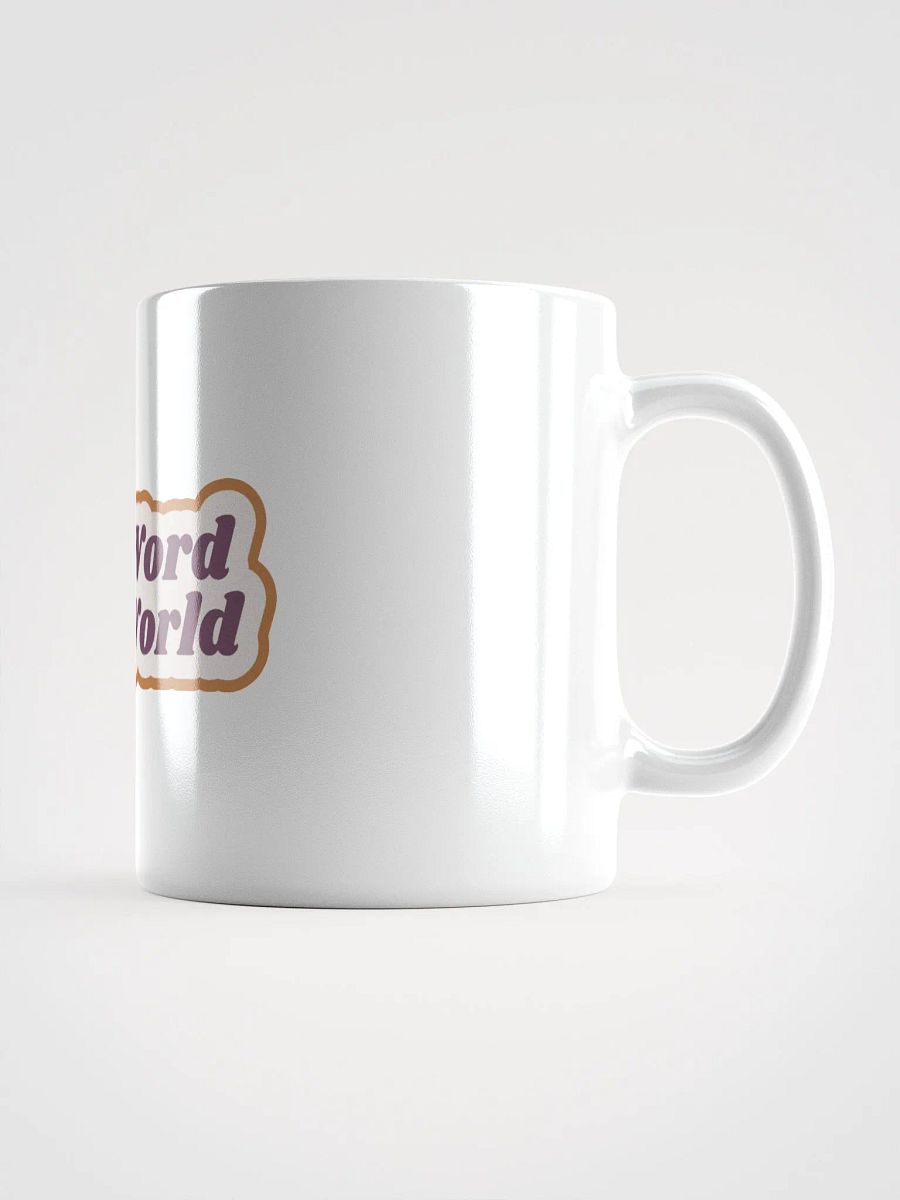 Mug: The Word Not the World product image (4)