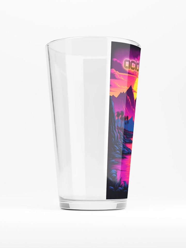 Acidic River Pint Glass product image (2)