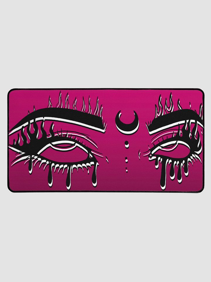 Moon Eyes Desk Mat - Pink product image (1)