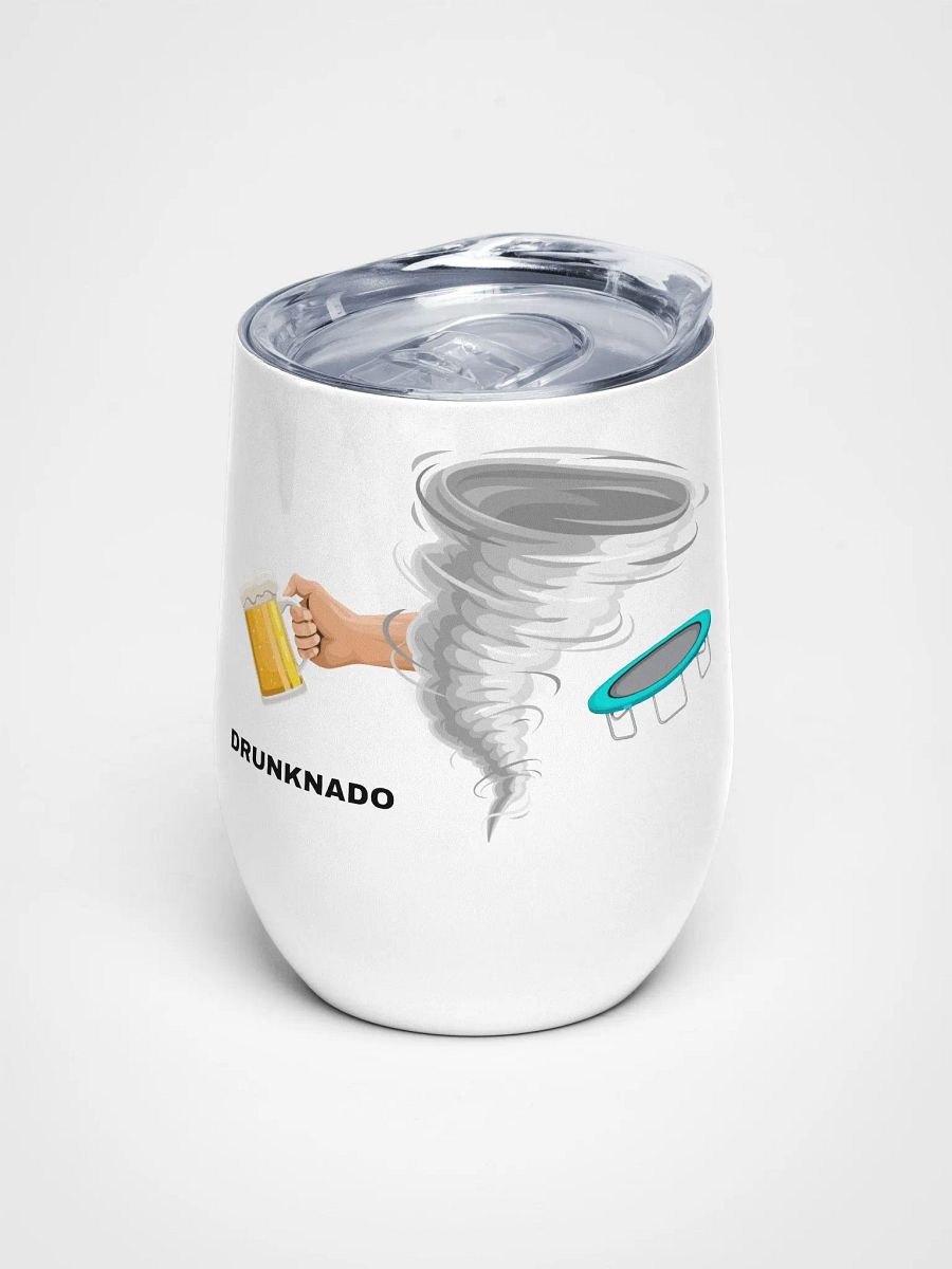 Drunk Tornado Wine Tumbler product image (2)