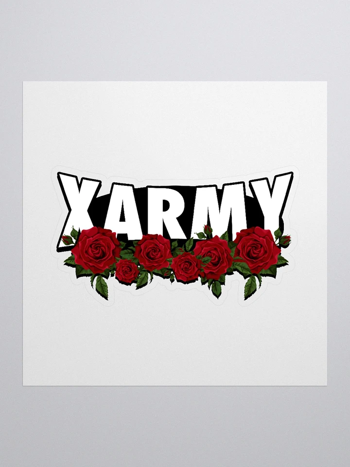 XARMY N ROSES Sticker product image (1)