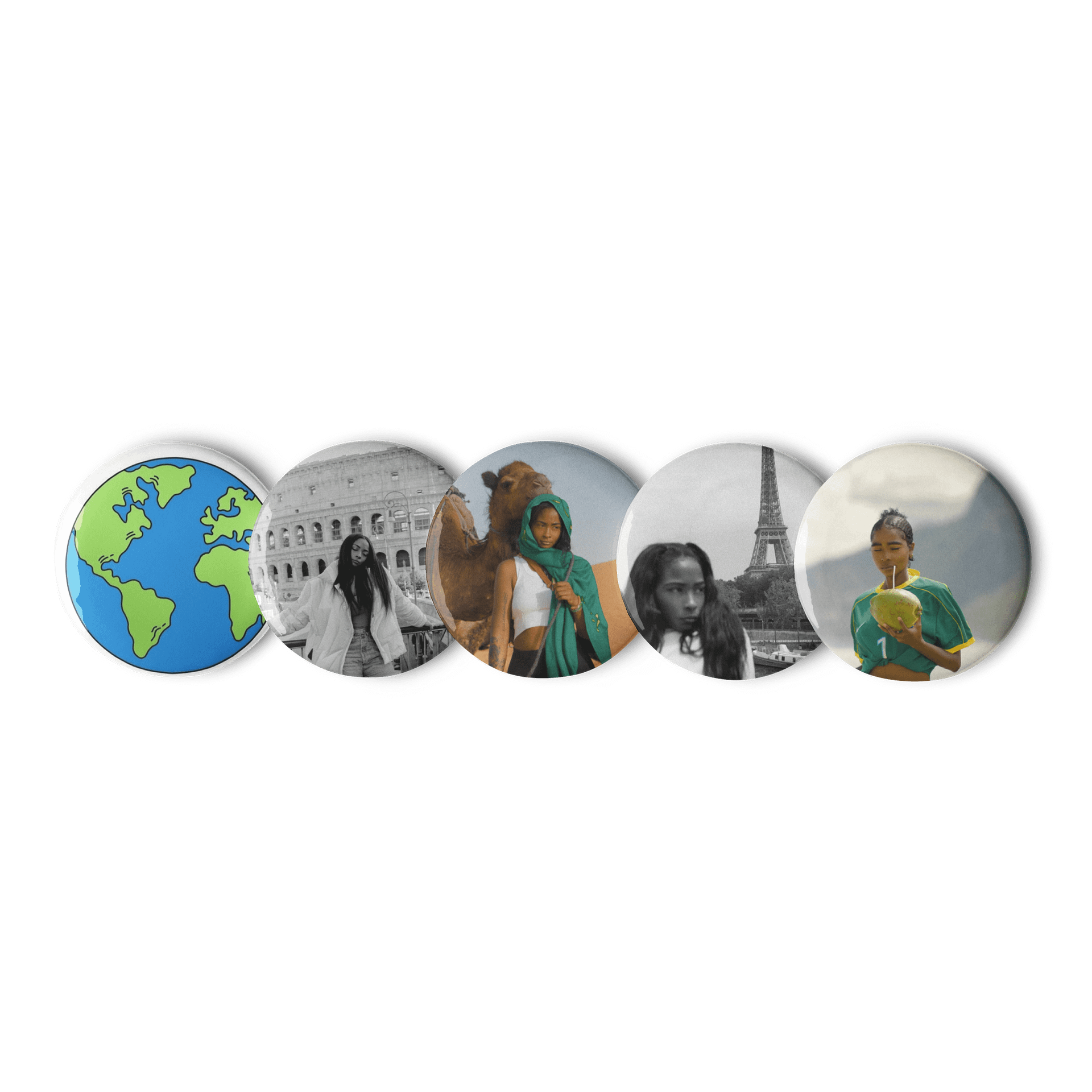 Maryjane Travel Pins product image (1)