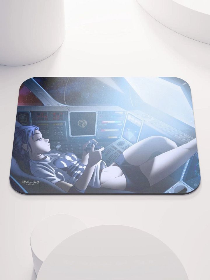 The Starlight Gamer Girl - Realm of Infinite Love Mouse Pad product image (1)