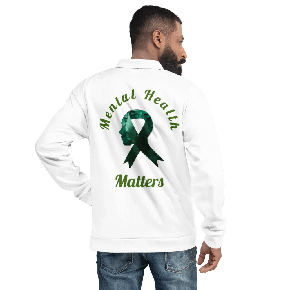 Mental Health Matters Bomber Jacket product image (9)