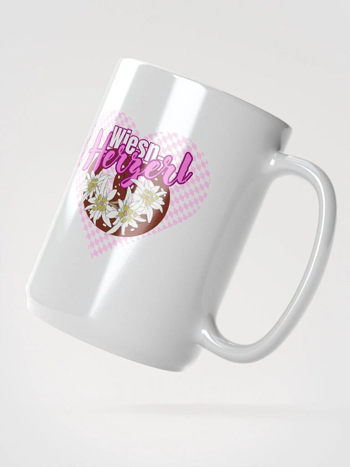 Wiesn-Herzerl Tasse Oktoberfest - Rosa product image (2)