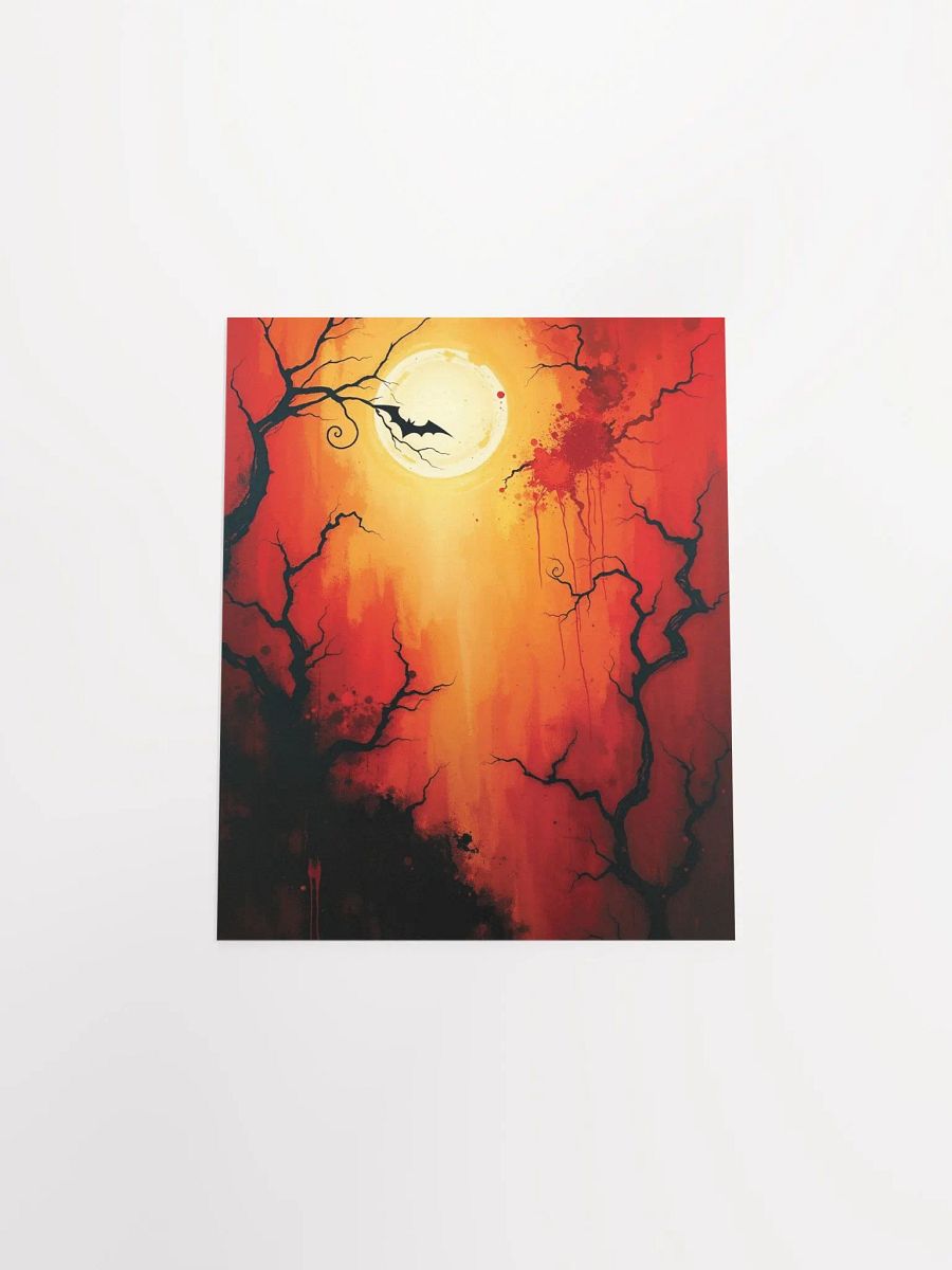 Gothic Golden Hour Matte Poster product image (13)