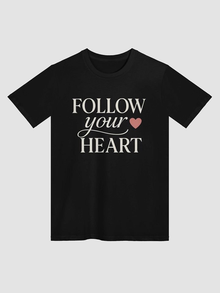 Unlock Your True Path with Jennifer Lawrence’s Inspiring Quote:  Follow Your Heart — Wear It, Live It, Transform Your Life product image (1)