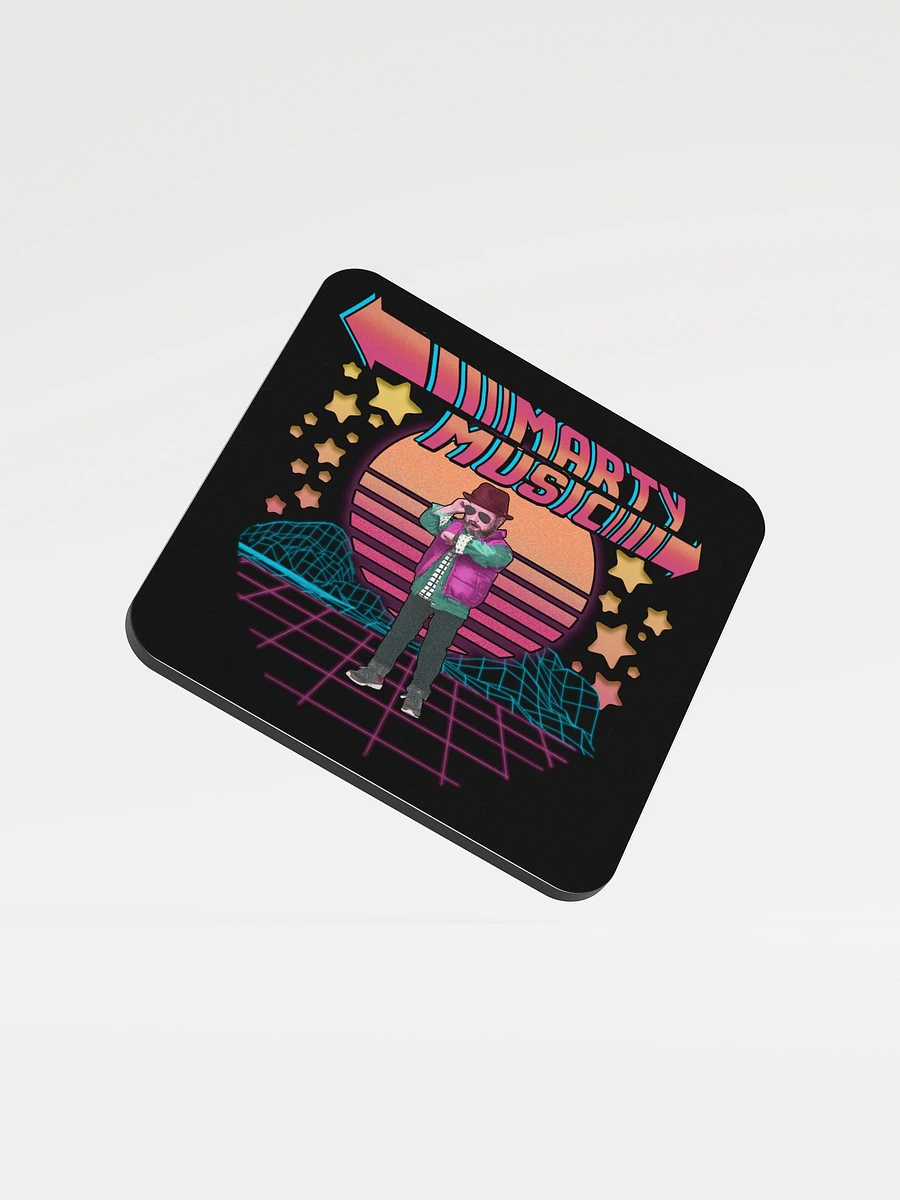 Chill Wave Drink Coaster product image (1)