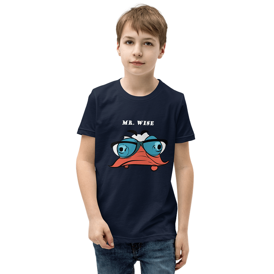 Mr. Wise Soft Youth T-Shirt product image (1)