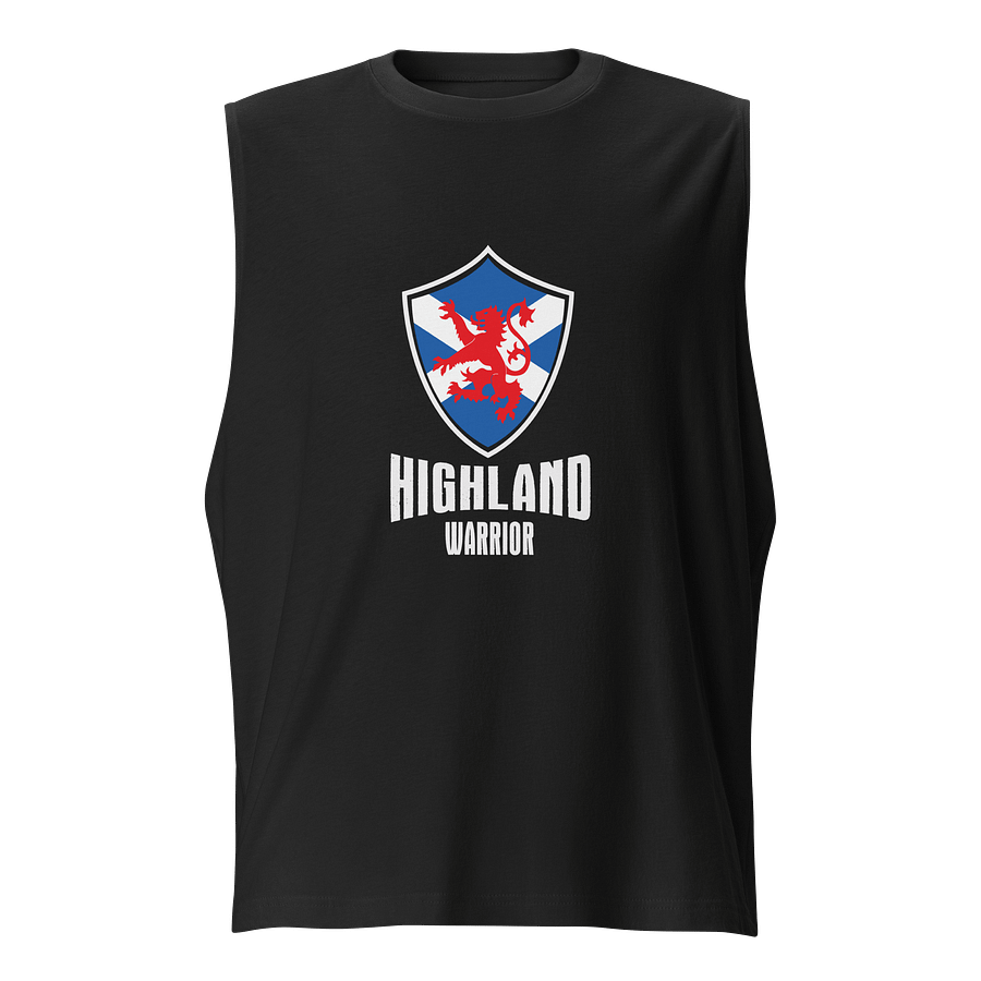 Men's Highland Warrior Muscle Tank product image (1)