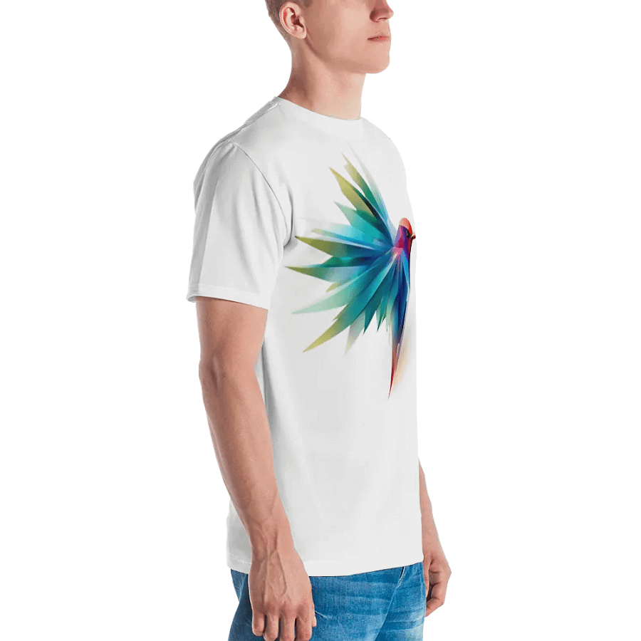 Vibrant Bird T shirt product image (3)