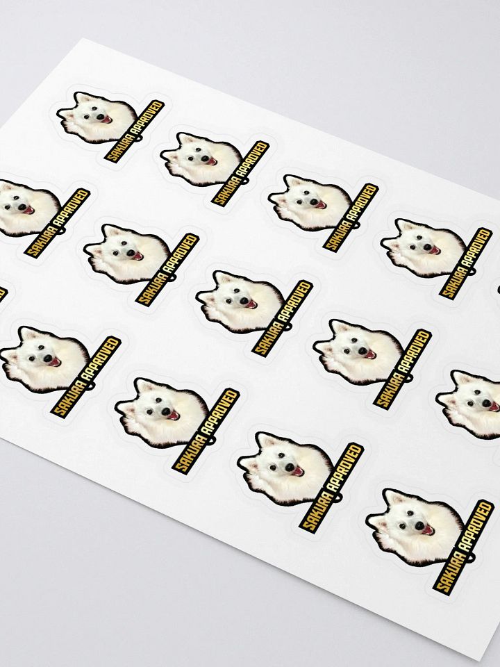 Sakura Approved Sticker product image (2)