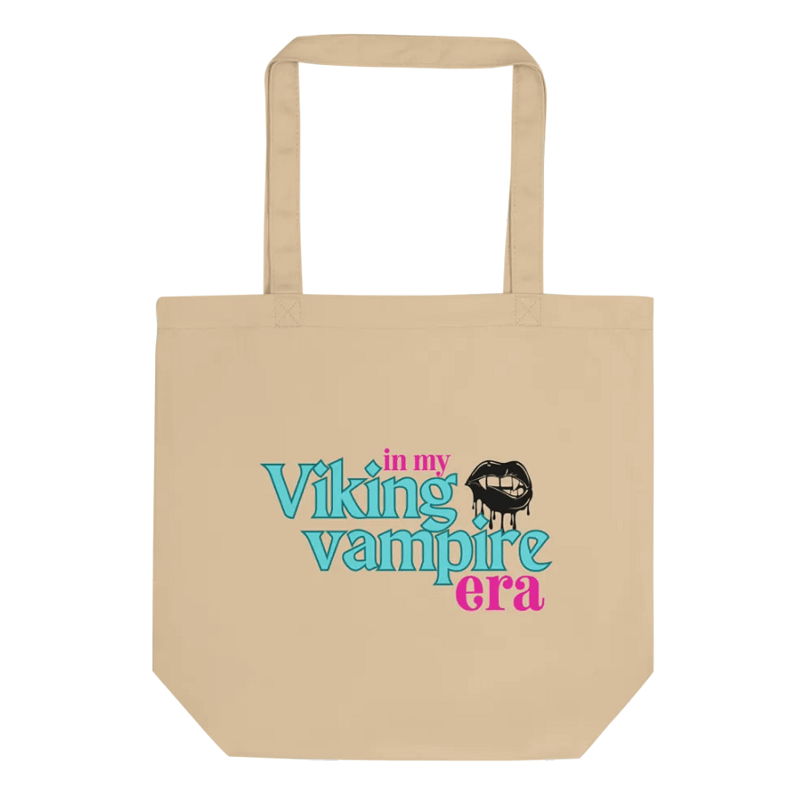 Viking Vampire Era Eco Tote product image (1)