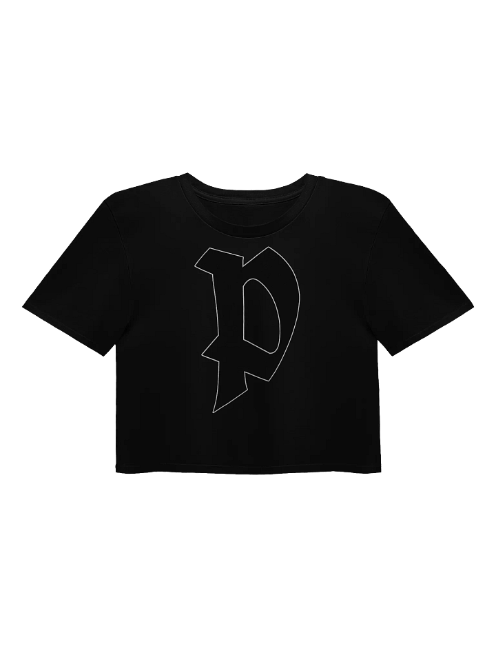"P" Logo Crop Tee product image (1)