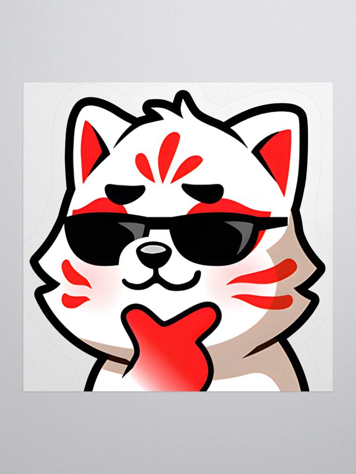 Cool Niko Kiss Cut Sticker product image (1)