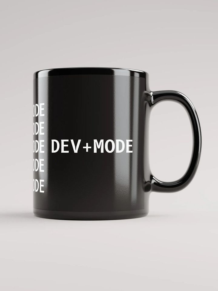 DEV + MODE Mug - 100% ceramic product image (1)