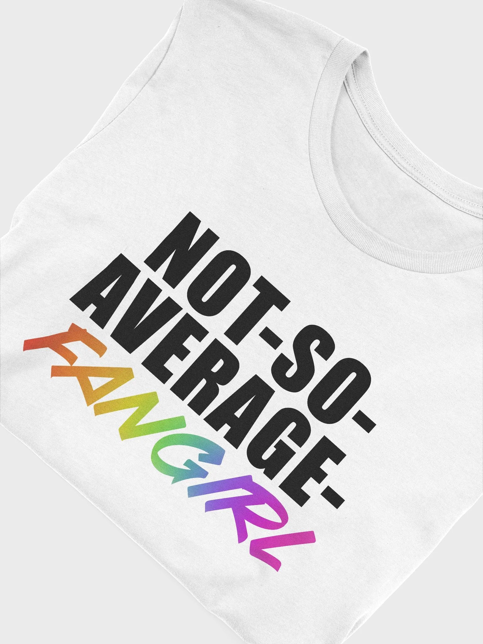 Not-So-Average-Fangirl T-shirt product image (4)