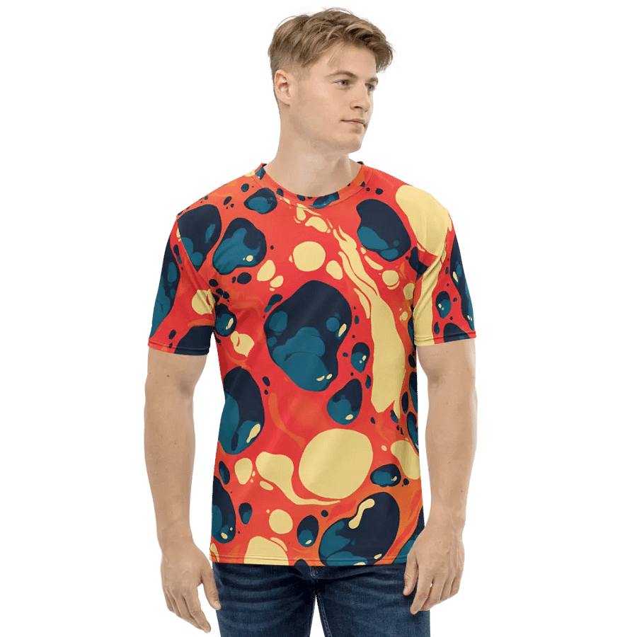 Splatterburst Men's T-Shirt product image (3)