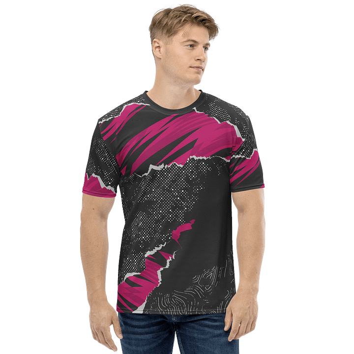 Purple Flash | Crew Neck T-Shirt product image (2)