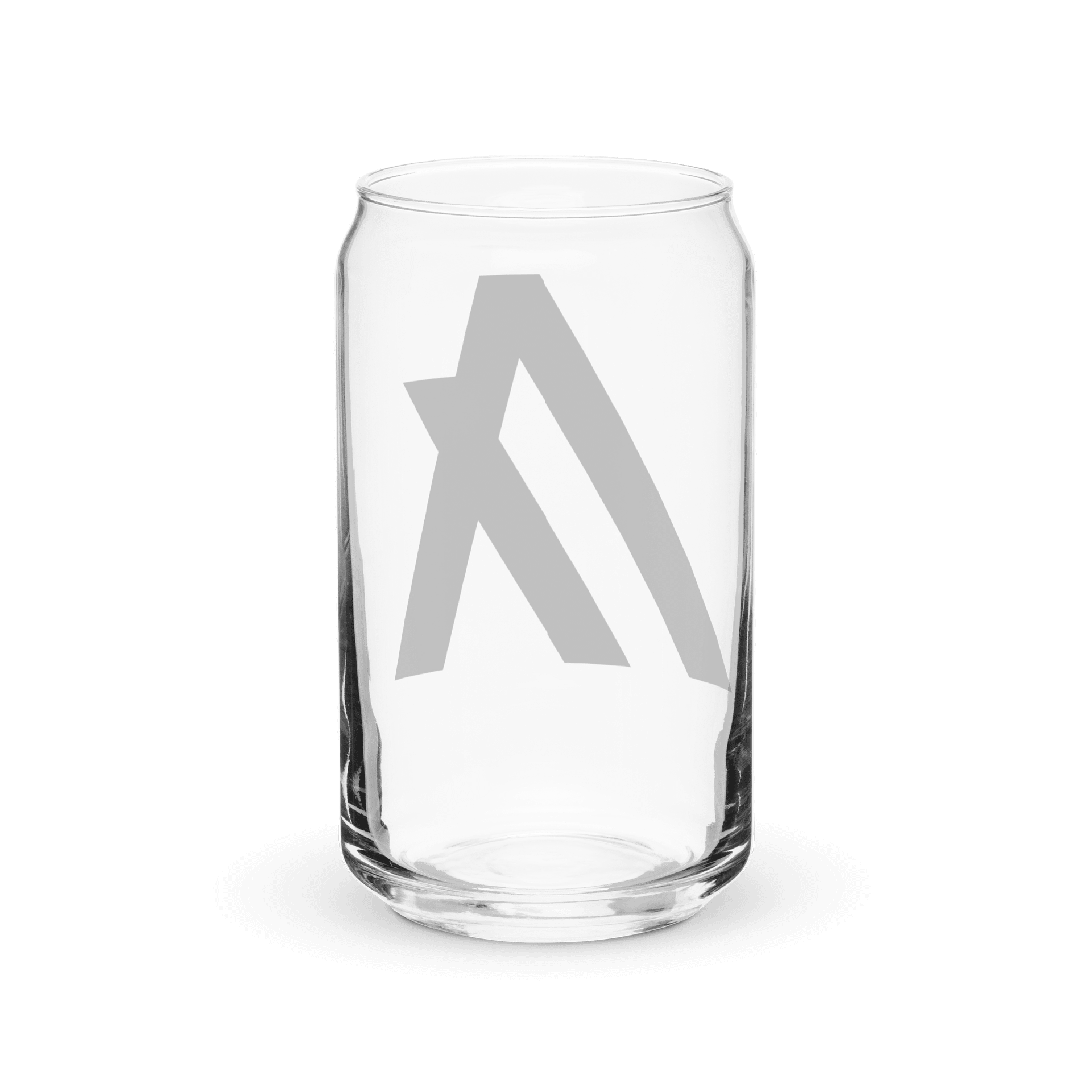 Algorand Can Tumbler Glass (Black Logo) product image (2)