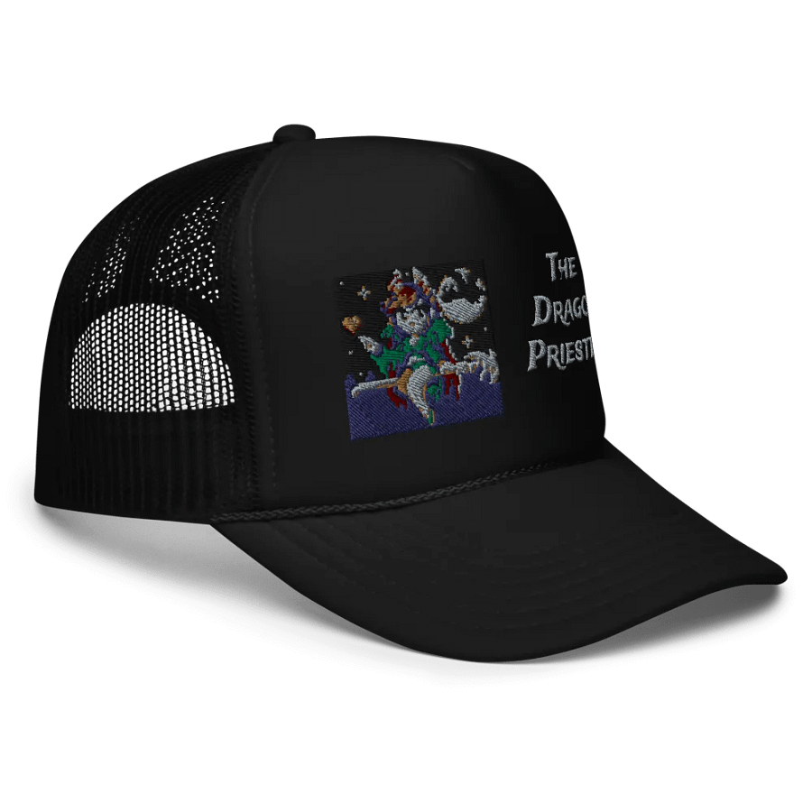Pixel Priestess Trucker Hat product image (2)