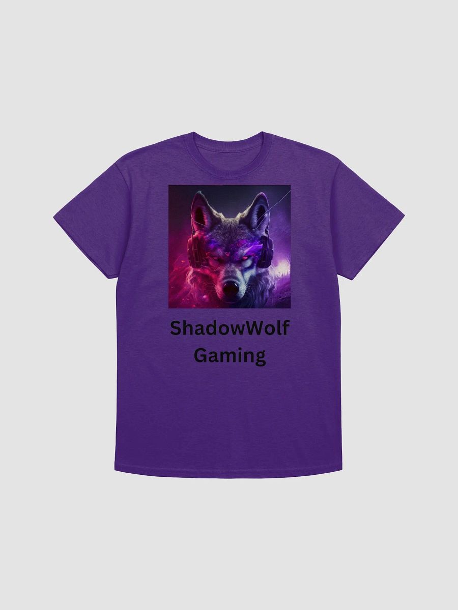 Shadow Wolf Gaming T-Shirt product image (1)