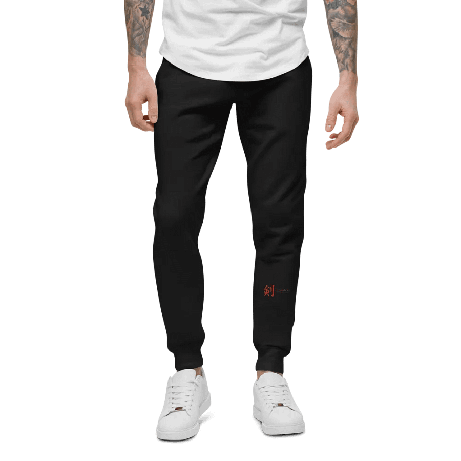 Ken Knife Co Unisex Fleece Joggers "Black" product image (6)