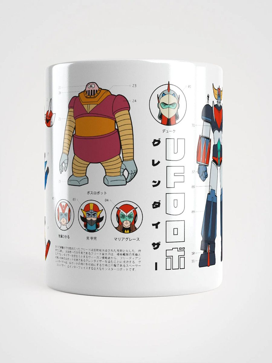 Mug | Ufo Robot product image (5)