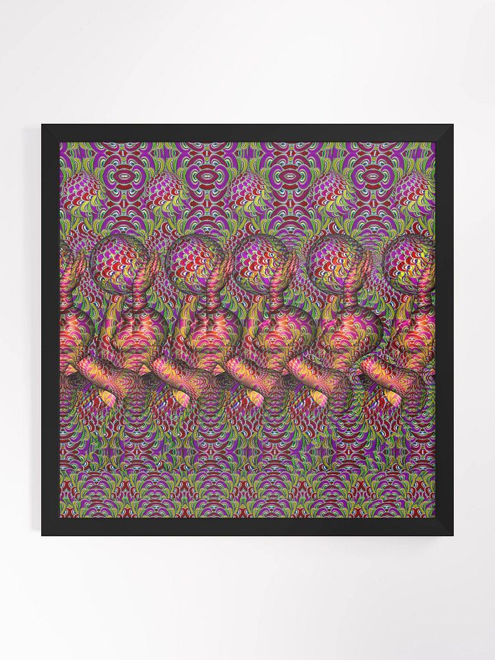 Player - 3D Framed Stereogram Poster product image (1)