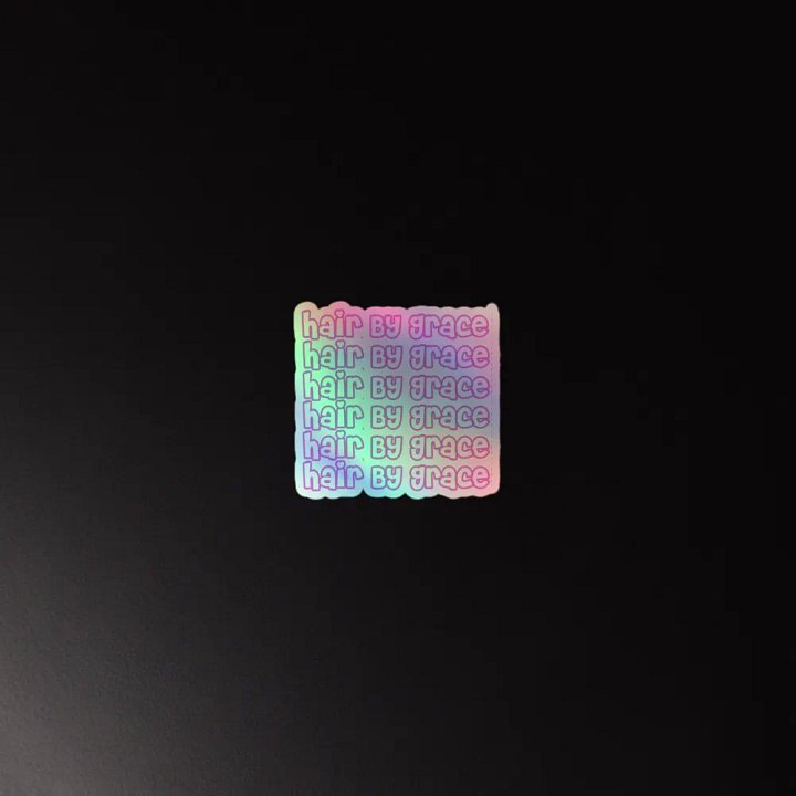 Holographic sticker product image (4)