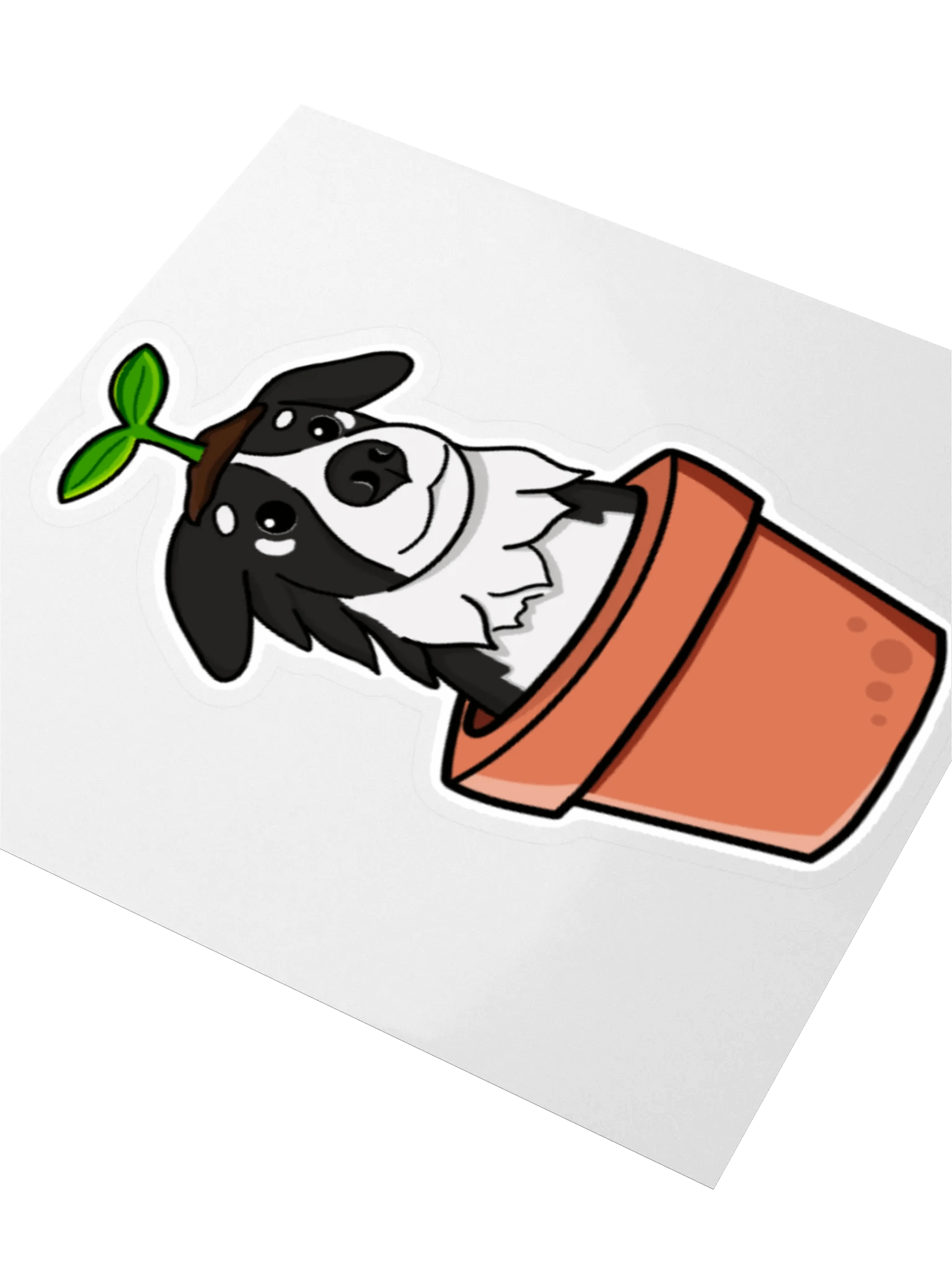 Santi Plant Pot Sticker product image (3)