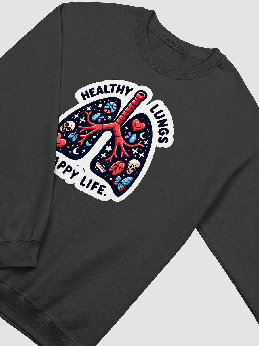 Whimsical Lung Art Crewneck product image (25)
