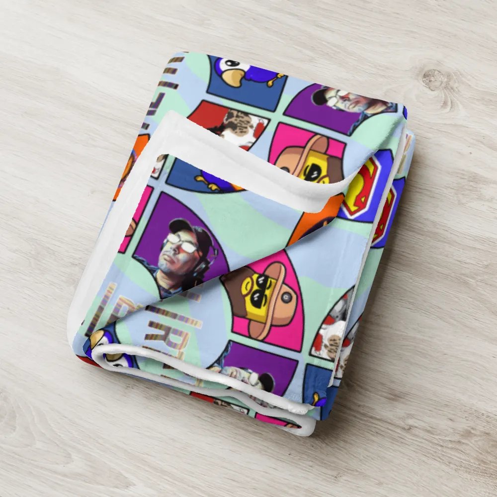 ALRT Throw Blanket product image (3)