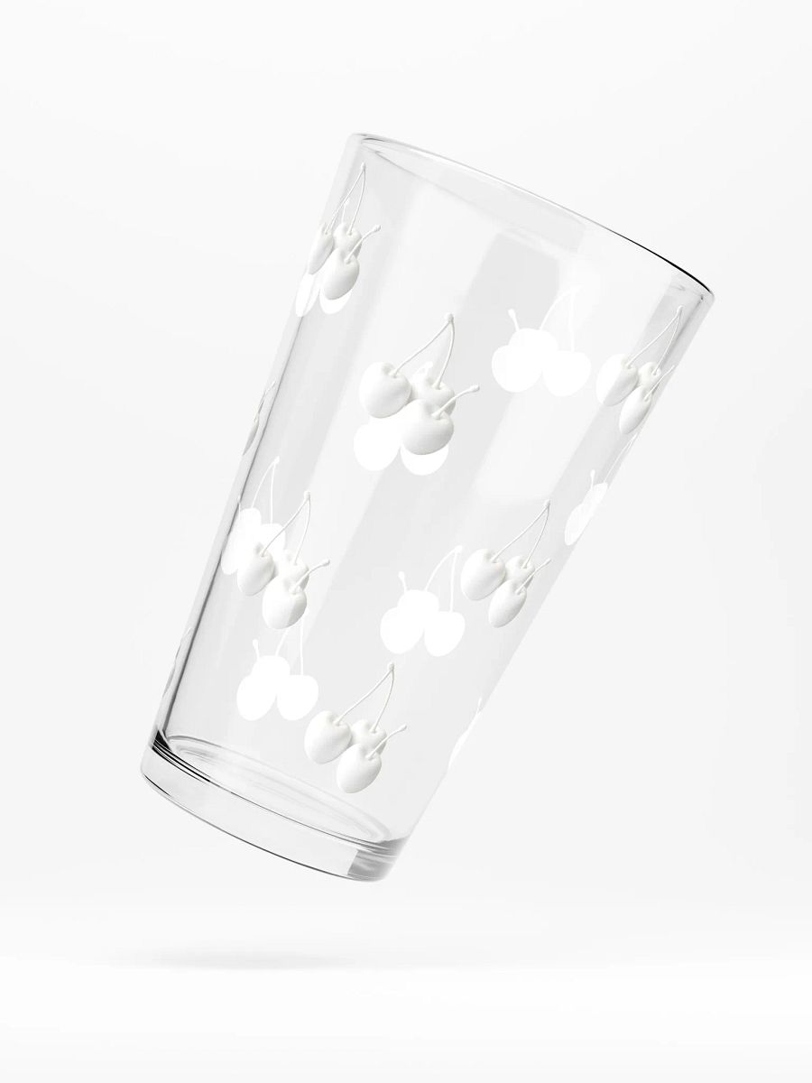 White Cherry Cherry Cherries Pint Glass product image (5)