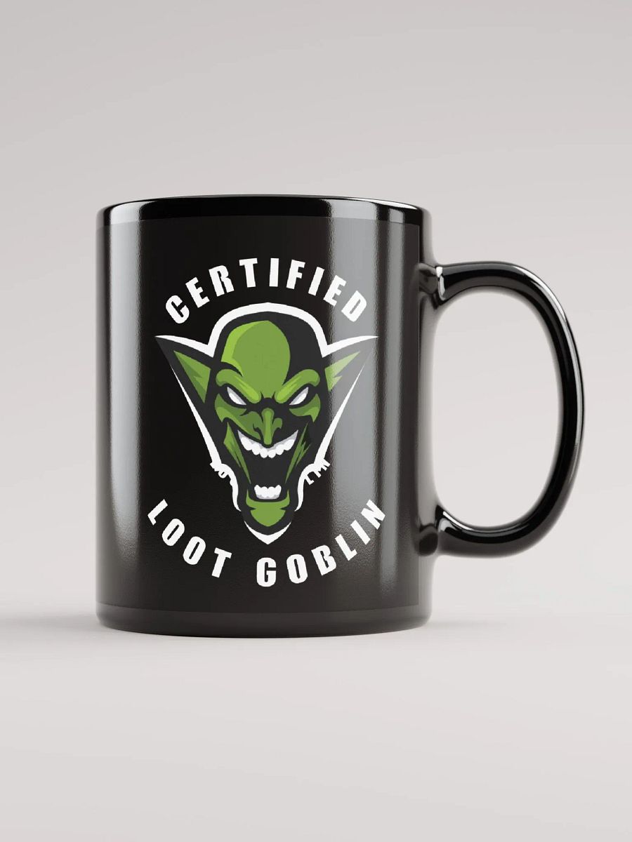 CERTIFIED LOOT GOBLIN MUG product image (1)