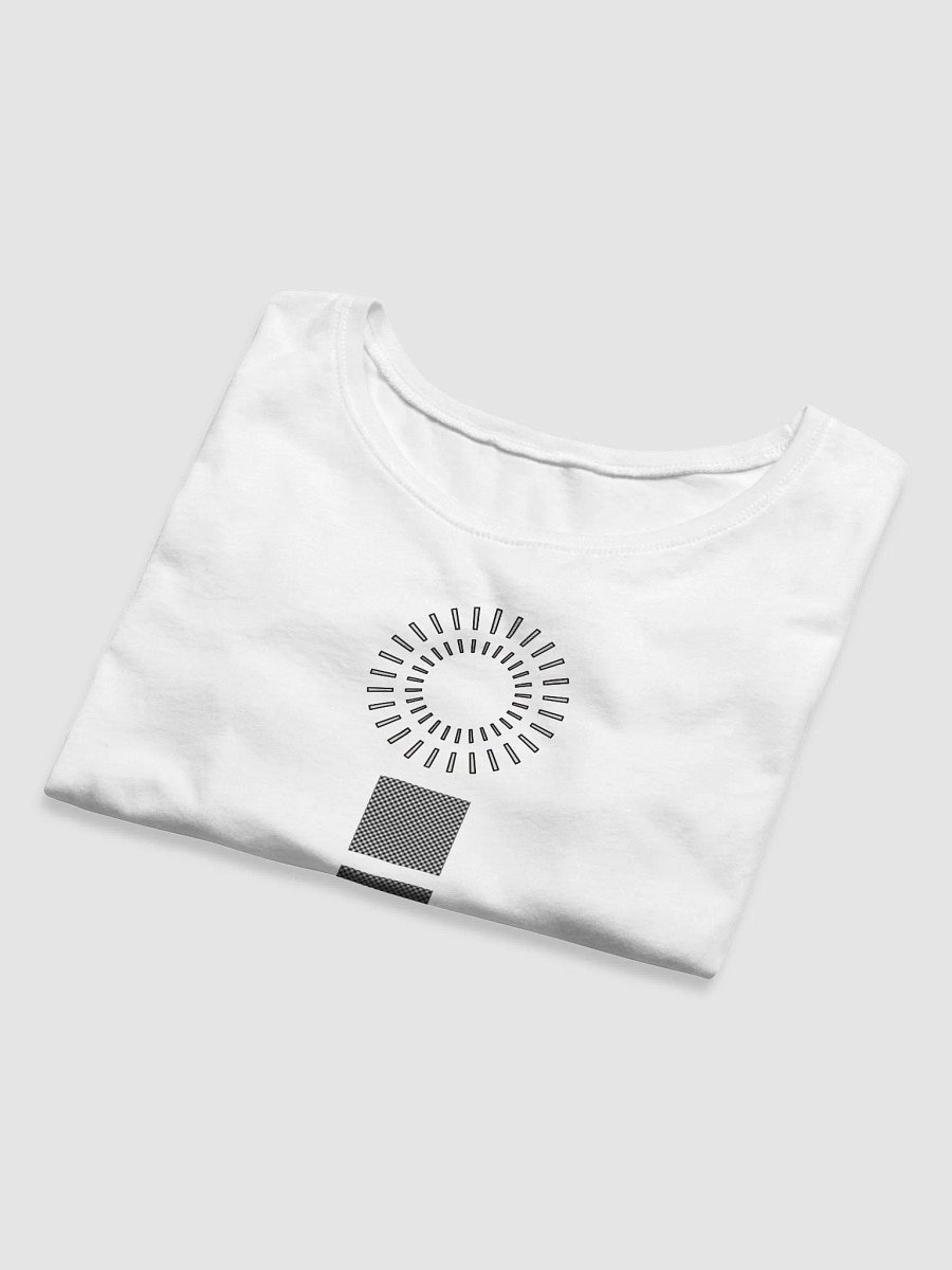 Squares and Circle Crop Tee product image (15)