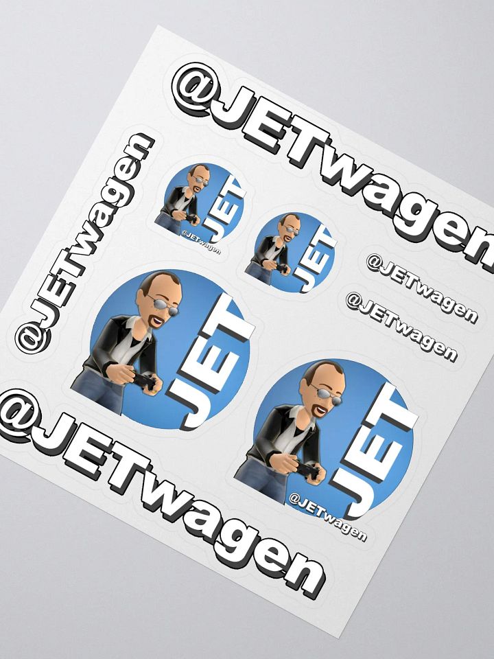 JET - Stickers product image (2)